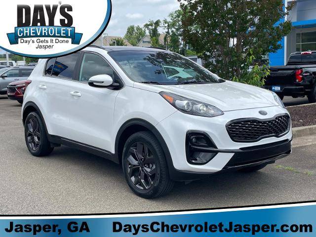 2022 Kia Sportage Nightfall AWD photo
