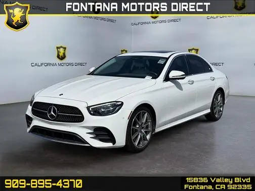 2022 Mercedes-Benz E-Class E 350 RWD photo