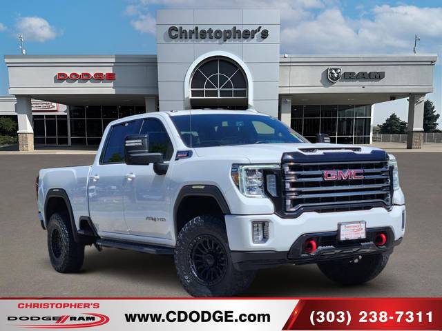 2021 GMC Sierra 2500HD AT4 4WD photo