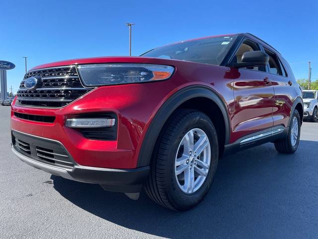 2020 Ford Explorer XLT 4WD photo