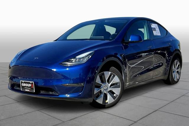 2021 Tesla Model Y Long Range AWD photo