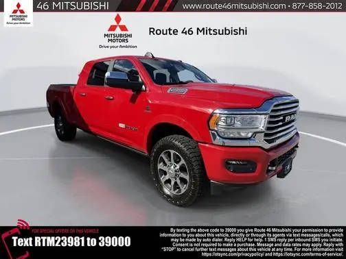 2022 Ram 3500 Longhorn 4WD photo