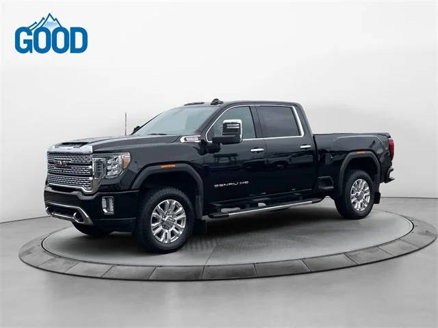 2021 GMC Sierra 3500HD Denali 4WD photo