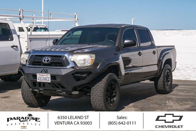 2015 Toyota Tacoma TRD Pro 4WD photo