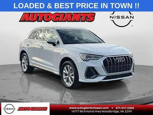 2022 Audi Q3 S line Premium Plus AWD photo