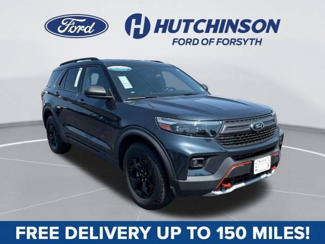 2022 Ford Explorer Timberline 4WD photo