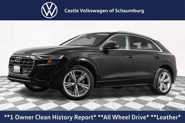2022 Audi Q8 Premium AWD photo