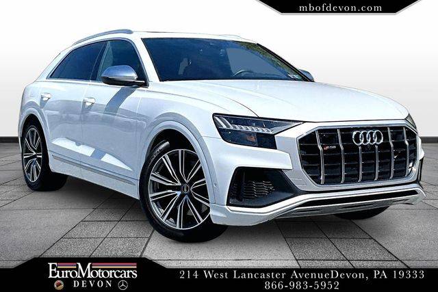 2022 Audi SQ8 Prestige AWD photo