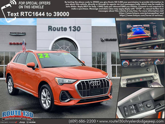 2022 Audi Q3 S line Premium AWD photo
