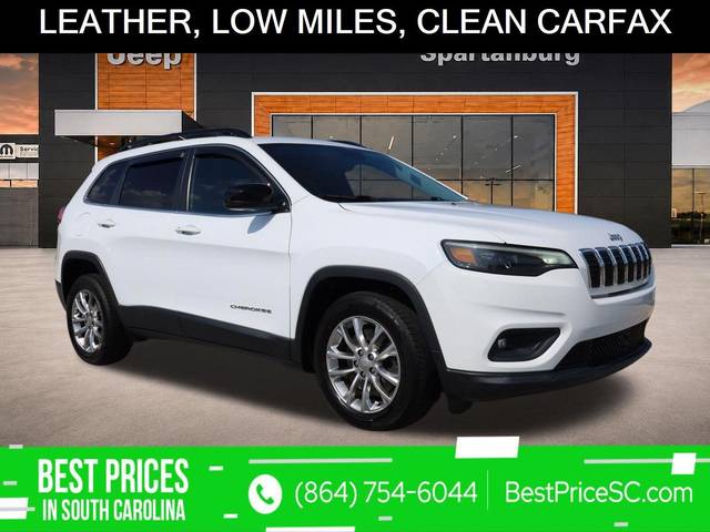 2022 Jeep Cherokee Latitude Lux FWD photo