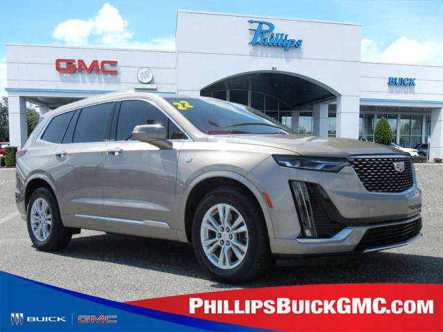 2022 Cadillac XT6 Luxury FWD photo