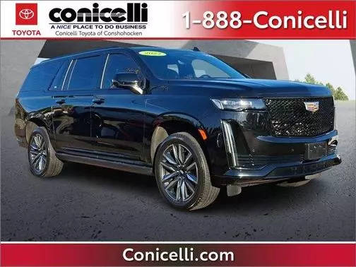 2022 Cadillac Escalade ESV Sport 4WD photo