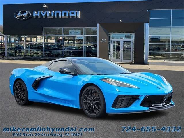 2023 Chevrolet Corvette 3LT RWD photo