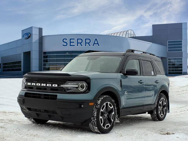 2022 Ford Bronco Sport Outer Banks 4WD photo