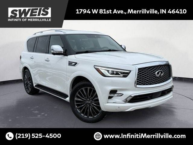 2022 Infiniti QX80 SENSORY 4WD photo