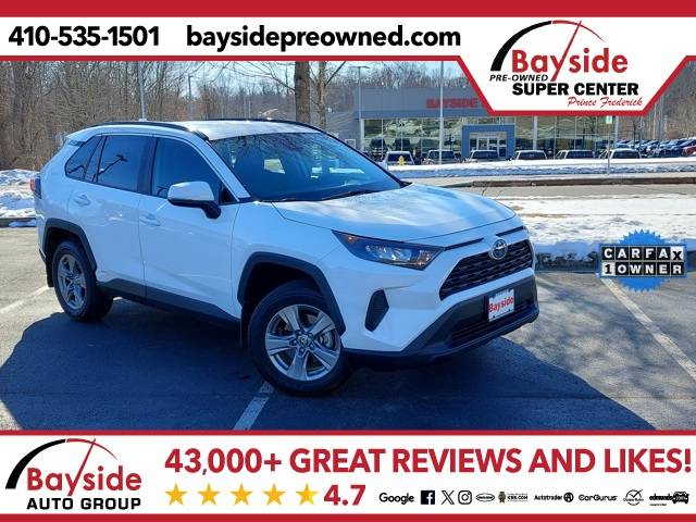 2022 Toyota RAV4 Hybrid LE AWD photo