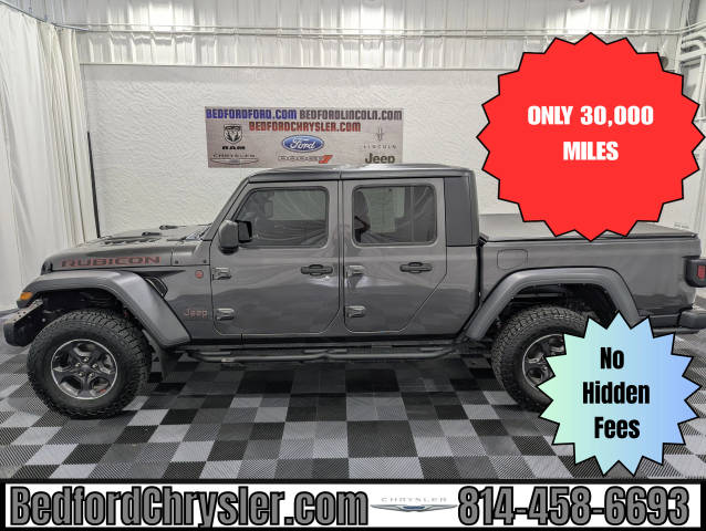 2022 Jeep Gladiator Rubicon 4WD photo