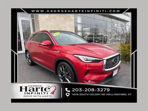 2022 Infiniti QX50 AUTOGRAPH AWD photo