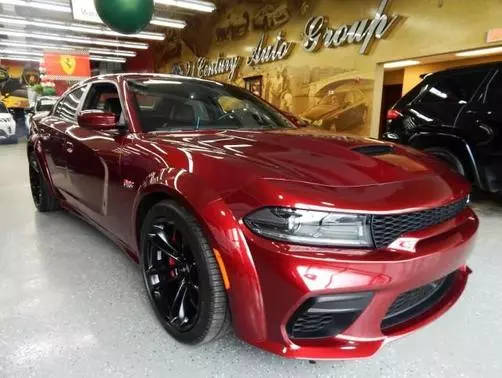 2022 Dodge Charger Scat Pack Widebody RWD photo