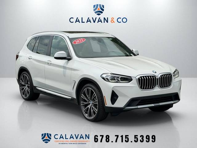 2022 BMW X3 sDrive30i RWD photo