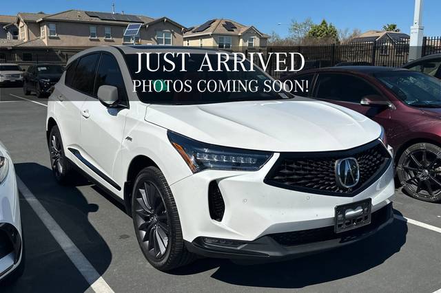 2022 Acura RDX w/A-Spec Advance Package AWD photo