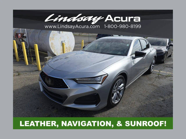2022 Acura TLX w/Technology Package FWD photo
