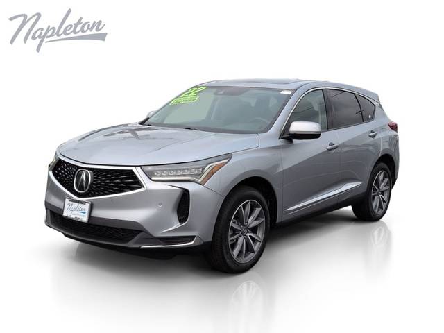 2022 Acura RDX w/Technology Package AWD photo