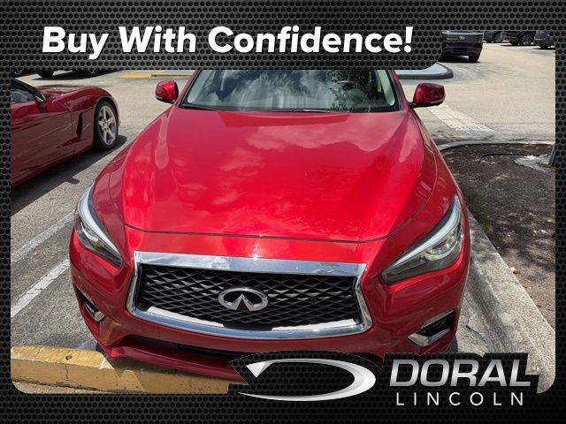 2022 Infiniti Q50 LUXE RWD photo