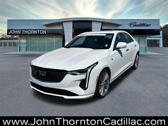 2022 Cadillac CT4 Premium Luxury RWD photo