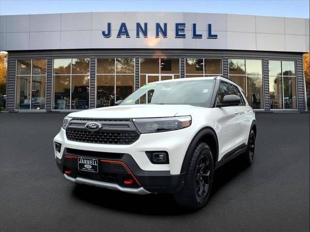2022 Ford Explorer Timberline 4WD photo