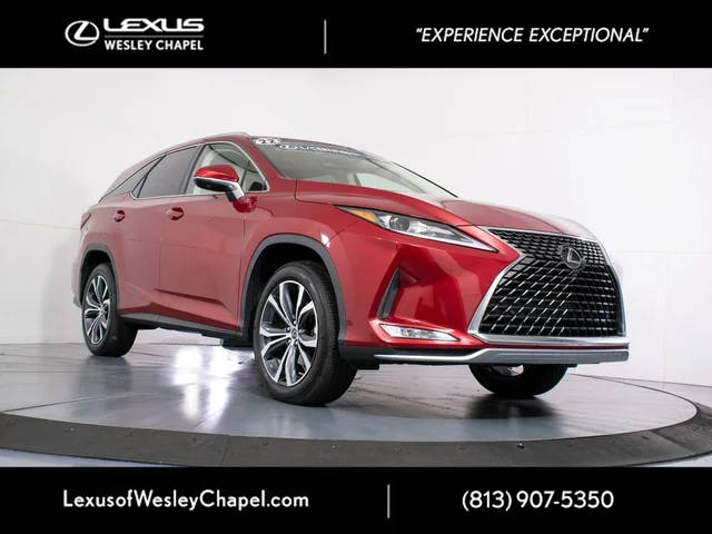 2022 Lexus RX RX 350L AWD photo