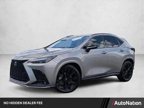 2022 Lexus NX NX 350 F SPORT Handling AWD photo
