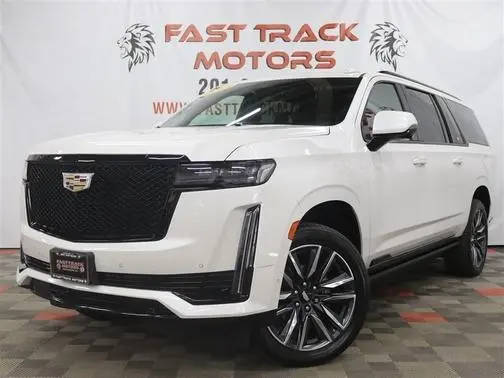 2022 Cadillac Escalade ESV Sport Platinum 4WD photo