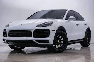 2023 Porsche Cayenne Coupe Turbo AWD photo