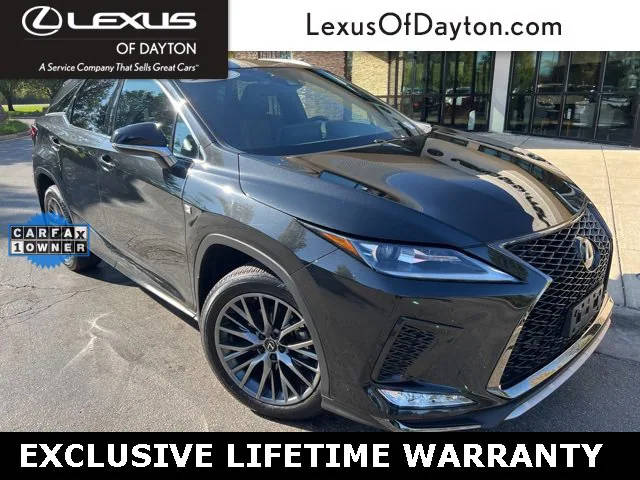 2022 Lexus RX RX 350 F SPORT Appearance AWD photo