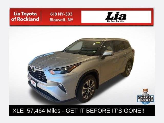2022 Toyota Highlander XLE AWD photo