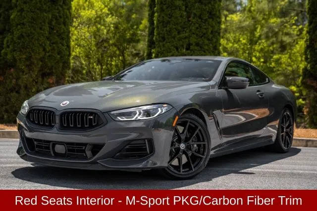 2023 BMW 8 Series M850i xDrive AWD photo