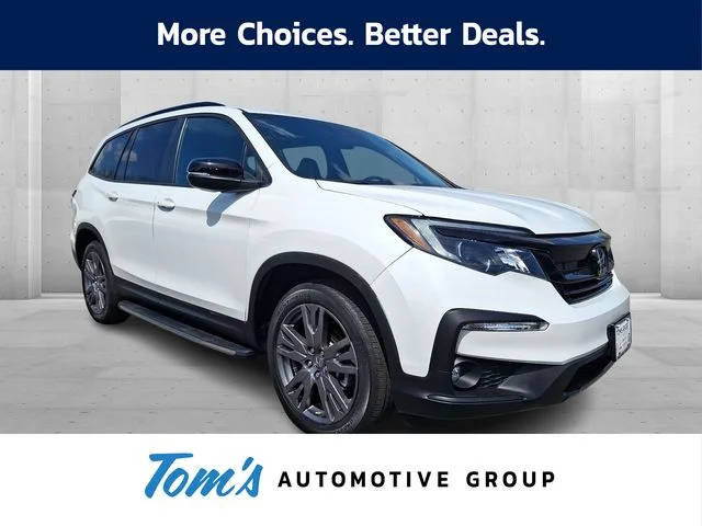 2022 Honda Pilot Sport AWD photo