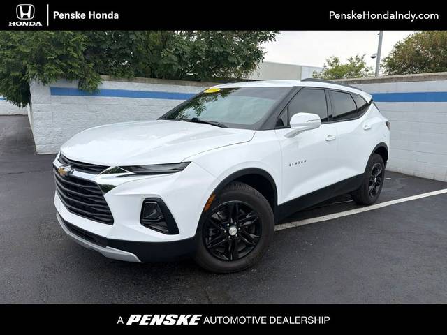 2022 Chevrolet Blazer LT FWD photo