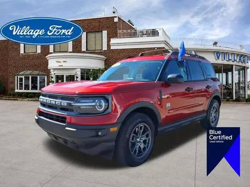 2022 Ford Bronco Sport Big Bend 4WD photo