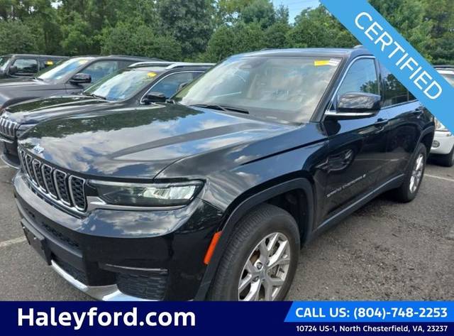 2022 Jeep Grand Cherokee L Limited 4WD photo