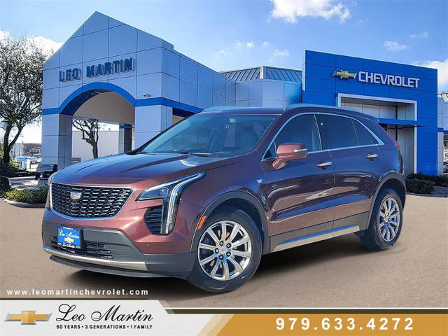 2023 Cadillac XT4 FWD Premium Luxury FWD photo