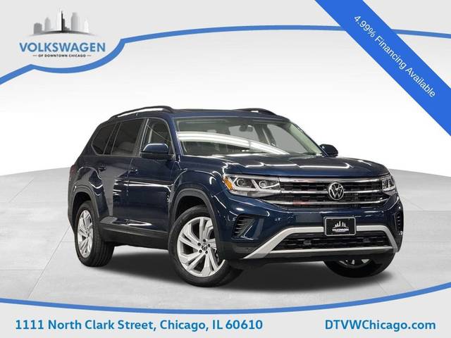 2022 Volkswagen Atlas 3.6L V6 SE w/Technology AWD photo