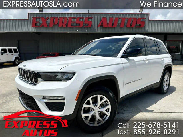 2022 Jeep Grand Cherokee Limited 4WD photo