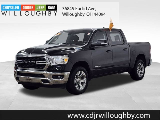 2022 Ram 1500 Big Horn 4WD photo