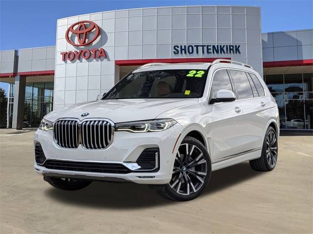 2022 BMW X7 xDrive40i AWD photo