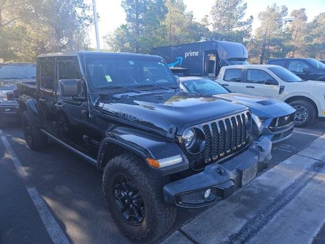 2022 Jeep Gladiator Willys 4WD photo