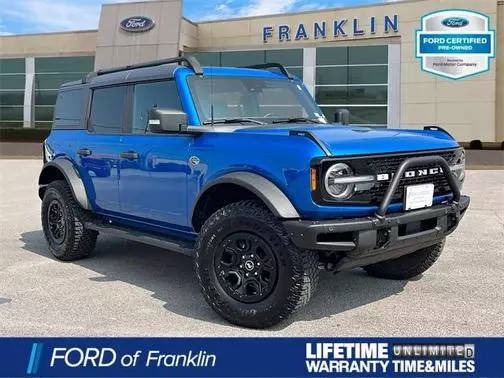 2022 Ford Bronco 4 Door Wildtrak 4WD photo