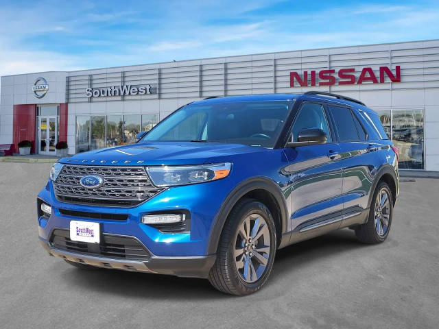 2022 Ford Explorer XLT RWD photo