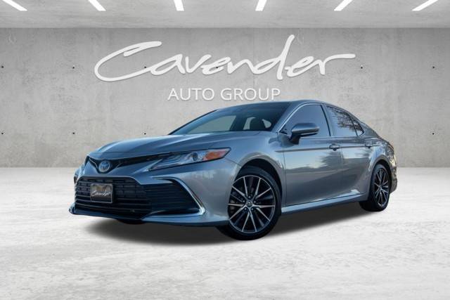 2022 Toyota Camry XLE FWD photo